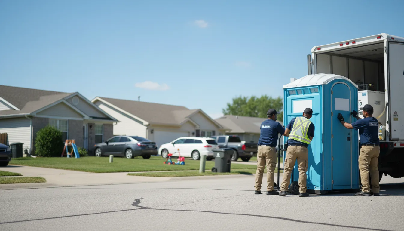 Standard Porta Potty Rentals in Ace, TX near me